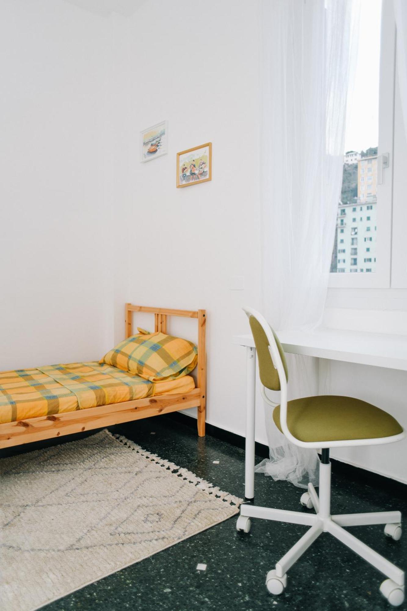 Stylish House In The Heart Of Genoa Lejlighed Eksteriør billede