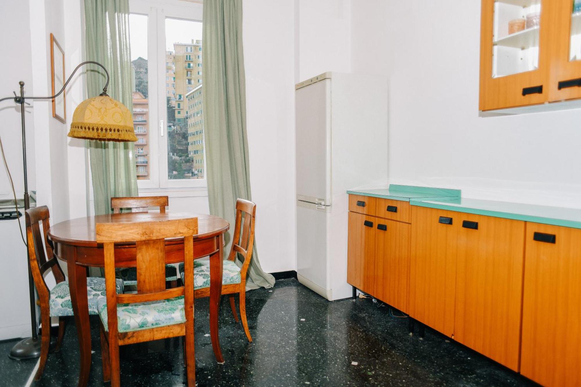 Stylish House In The Heart Of Genoa Lejlighed Eksteriør billede